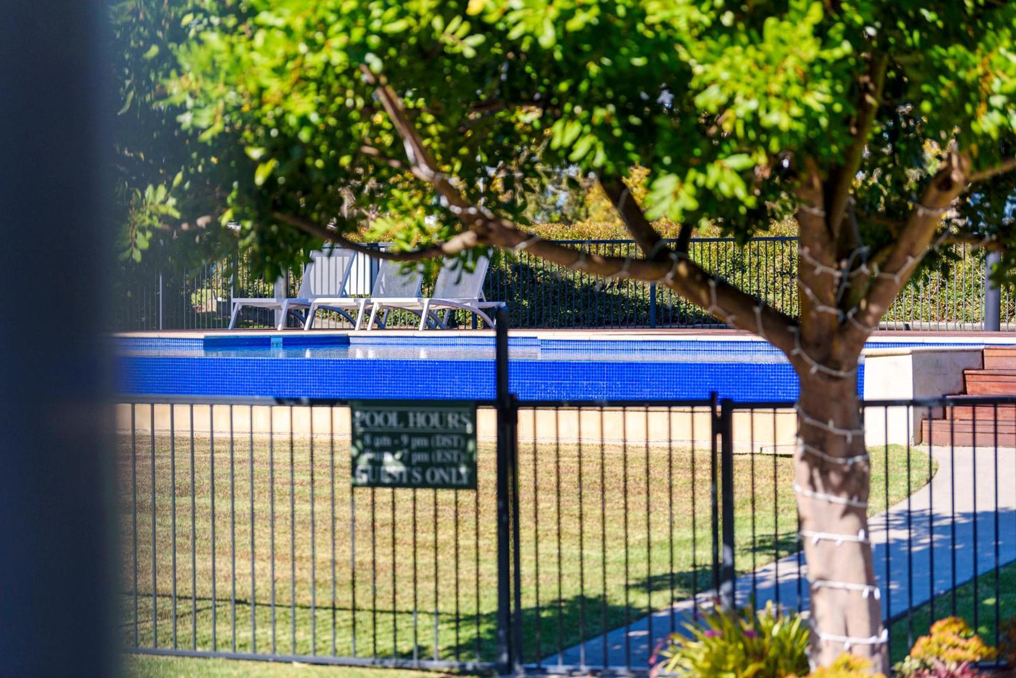 Motel Springs Shoalhaven Nowra Exterior foto